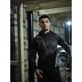 Black-Grey Marl - Back - Regatta Mens X-Pro Coldspring II Fleece Jacket