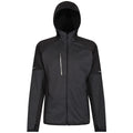 Black-Grey Marl - Front - Regatta Mens X-Pro Coldspring II Fleece Jacket