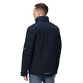 Oxford Blue-Navy - Side - Regatta Mens X-Pro Exosphere II Soft Shell Jacket