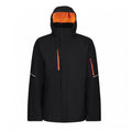 Black-Magma Orange - Front - Regatta Mens X-Pro Exosphere II Soft Shell Jacket