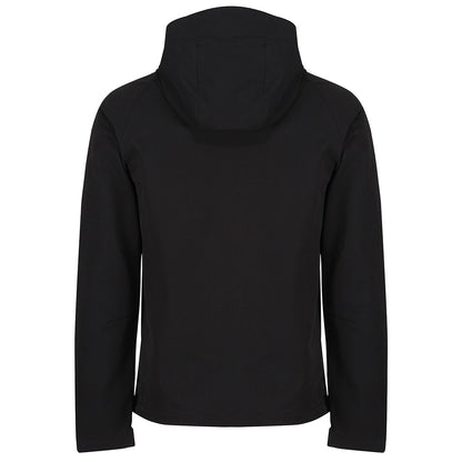 Black - Side - Regatta Mens X-Pro Prolite Stretch Soft Shell Jacket