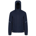 Navy - Front - Regatta Mens X-Pro Prolite Stretch Soft Shell Jacket