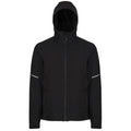 Black - Front - Regatta Mens X-Pro Prolite Stretch Soft Shell Jacket