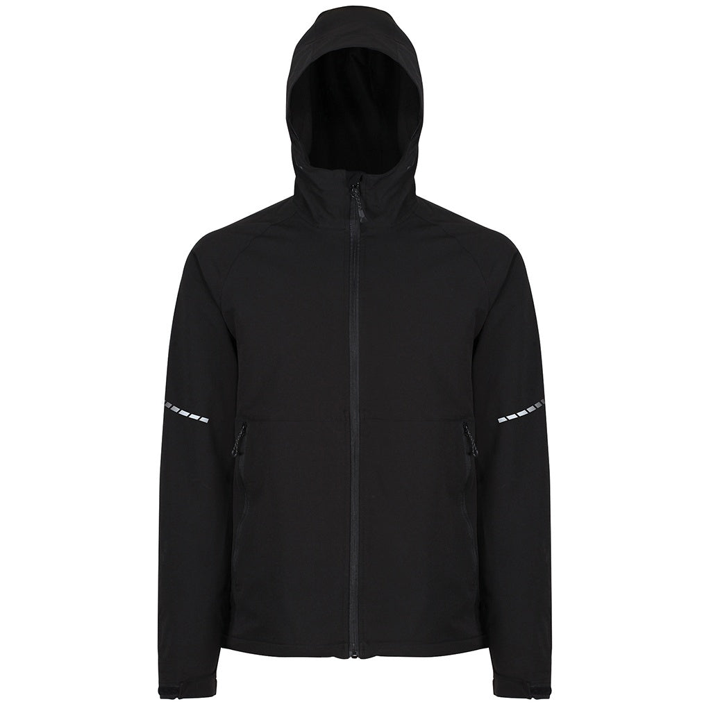 Black - Front - Regatta Mens X-Pro Prolite Stretch Soft Shell Jacket