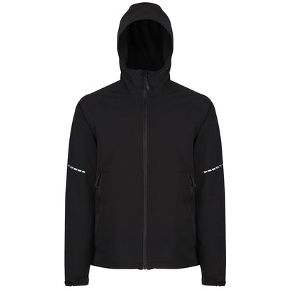 Black - Front - Regatta Mens X-Pro Prolite Stretch Soft Shell Jacket