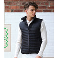 Black - Back - Regatta Mens Honestly Made Recycled Body Warmer