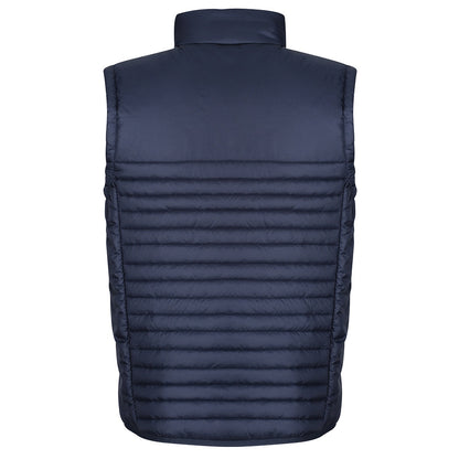 Navy - Back - Regatta Mens Honestly Made Recycled Body Warmer