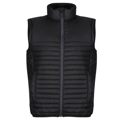 Black - Front - Regatta Mens Honestly Made Recycled Body Warmer