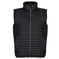 Black - Front - Regatta Mens Honestly Made Recycled Body Warmer