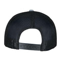 Black-White - Back - Flexfit Unisex Adult Two Tone Trucker Cap