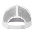 Dark Grey-White - Back - Flexfit Unisex Adult Two Tone Trucker Cap