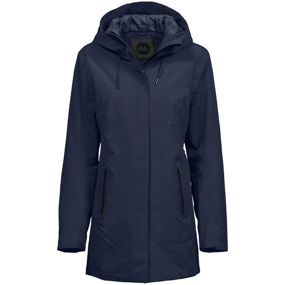 Deep Navy - Front - Tee Jays Womens-Ladies Parka