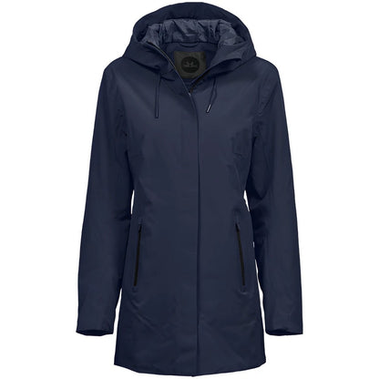 Deep Navy - Front - Tee Jays Womens-Ladies Parka