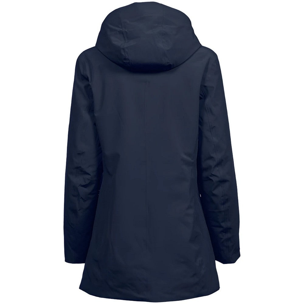 Deep Navy - Back - Tee Jays Womens-Ladies Parka