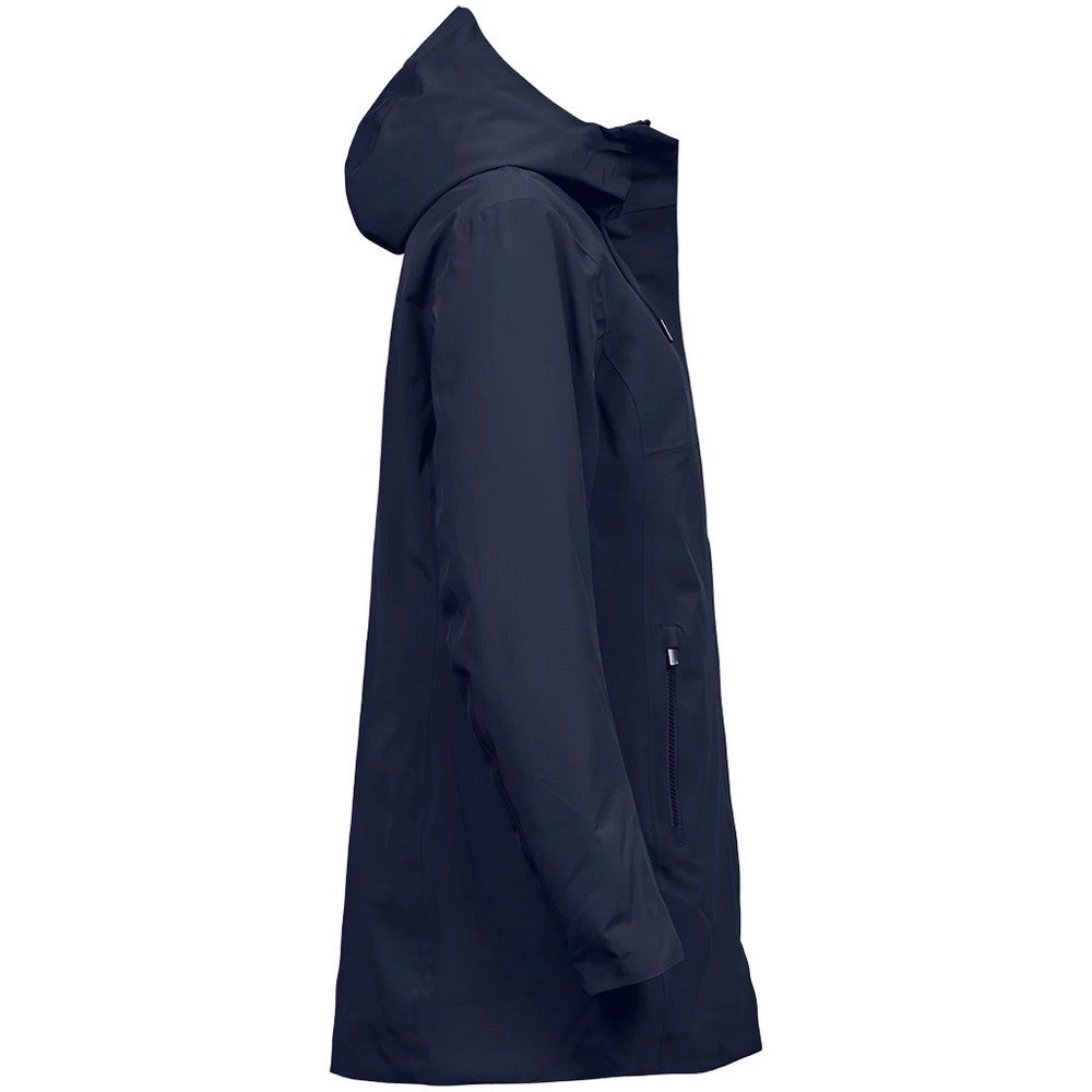 Deep Navy - Side - Tee Jays Womens-Ladies Parka