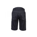 Black - Back - Portwest Mens KX3 Ripstop Shorts