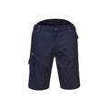 Dark Navy - Front - Portwest Mens KX3 Ripstop Shorts