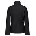 Black - Back - Regatta Womens-Ladies Honestly Made Recycled Soft Shell Jacket