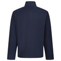 Navy - Back - Regatta Mens Microfleece Recycled Jacket