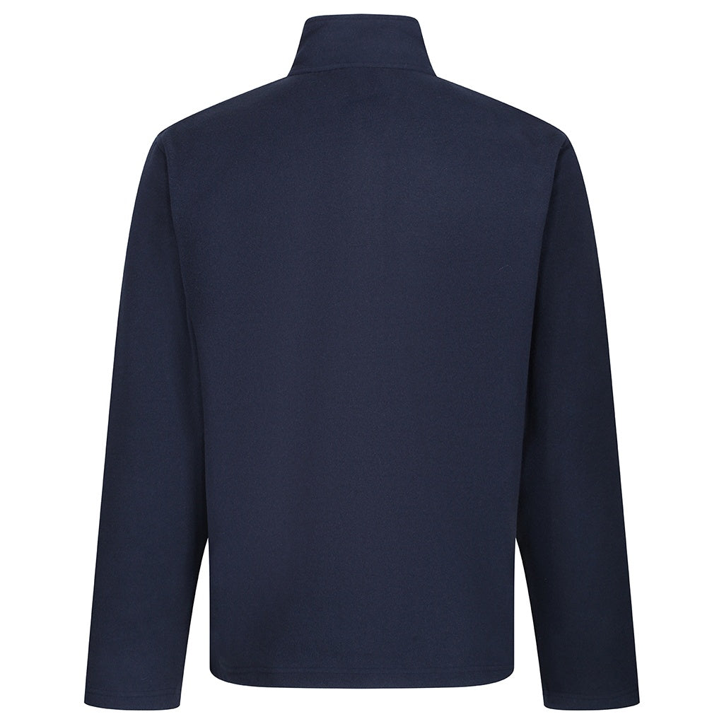 Navy - Back - Regatta Mens Microfleece Recycled Jacket