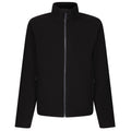 Black - Front - Regatta Mens Microfleece Recycled Jacket