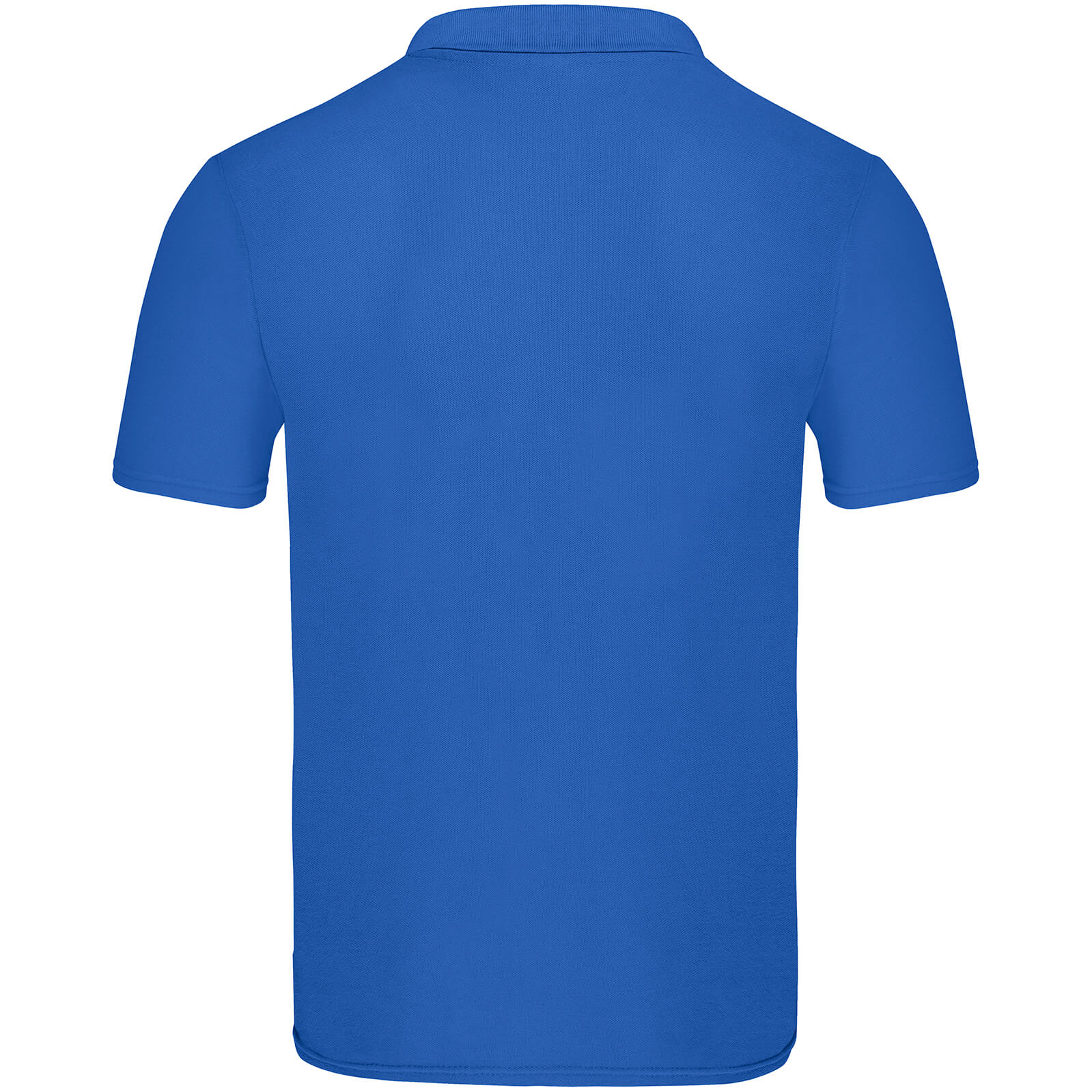 Royal Blue - Back - Fruit Of The Loom Mens Original Pique Polo Shirt
