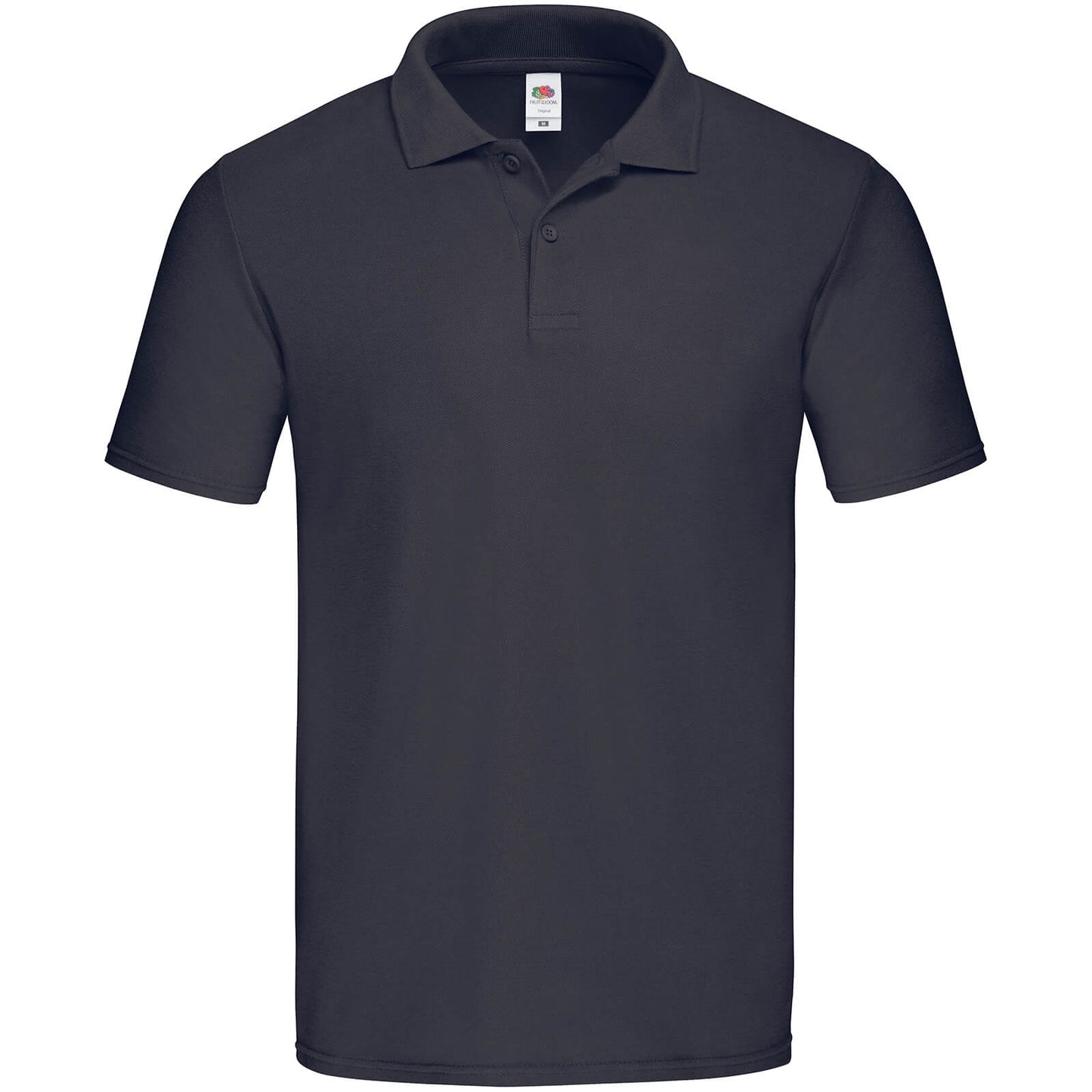 Deep Navy - Front - Fruit Of The Loom Mens Original Pique Polo Shirt