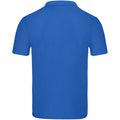 Royal Blue - Back - Fruit Of The Loom Mens Original Pique Polo Shirt