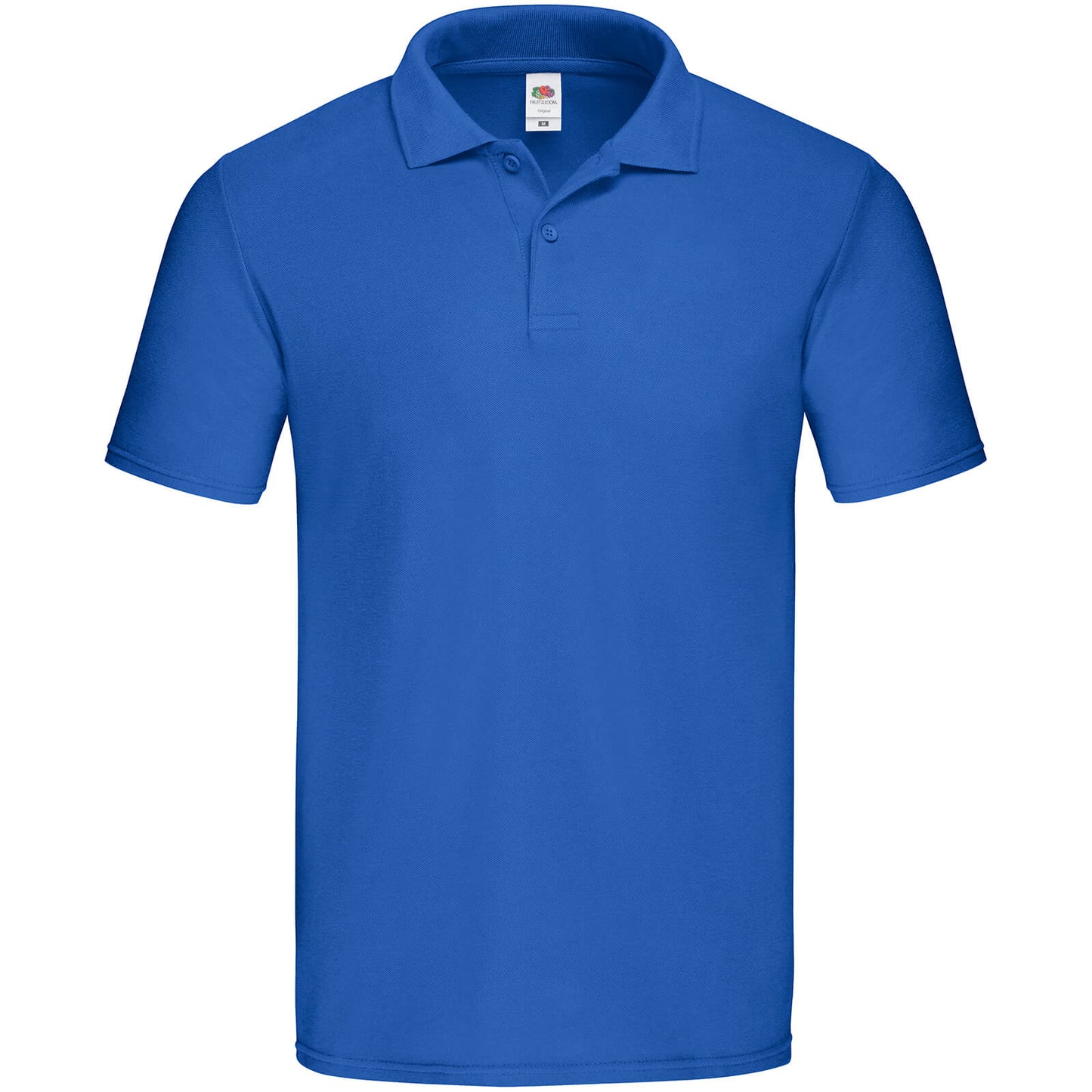 Royal Blue - Front - Fruit Of The Loom Mens Original Pique Polo Shirt