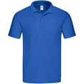 Royal Blue - Front - Fruit Of The Loom Mens Original Pique Polo Shirt