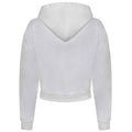 Arctic White - Back - Awdis Womens-Ladies Cropped Hoodie