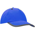 Royal Blue - Front - Yoko Hi-Vis Safety Bump Cap