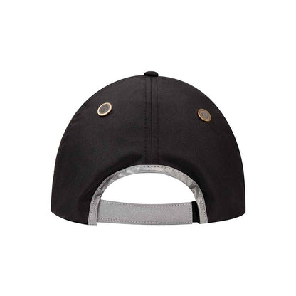 Black - Back - Yoko Hi-Vis Safety Bump Cap
