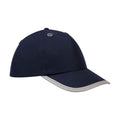 Navy - Front - Yoko Hi-Vis Safety Bump Cap