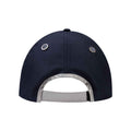 Navy - Back - Yoko Hi-Vis Safety Bump Cap