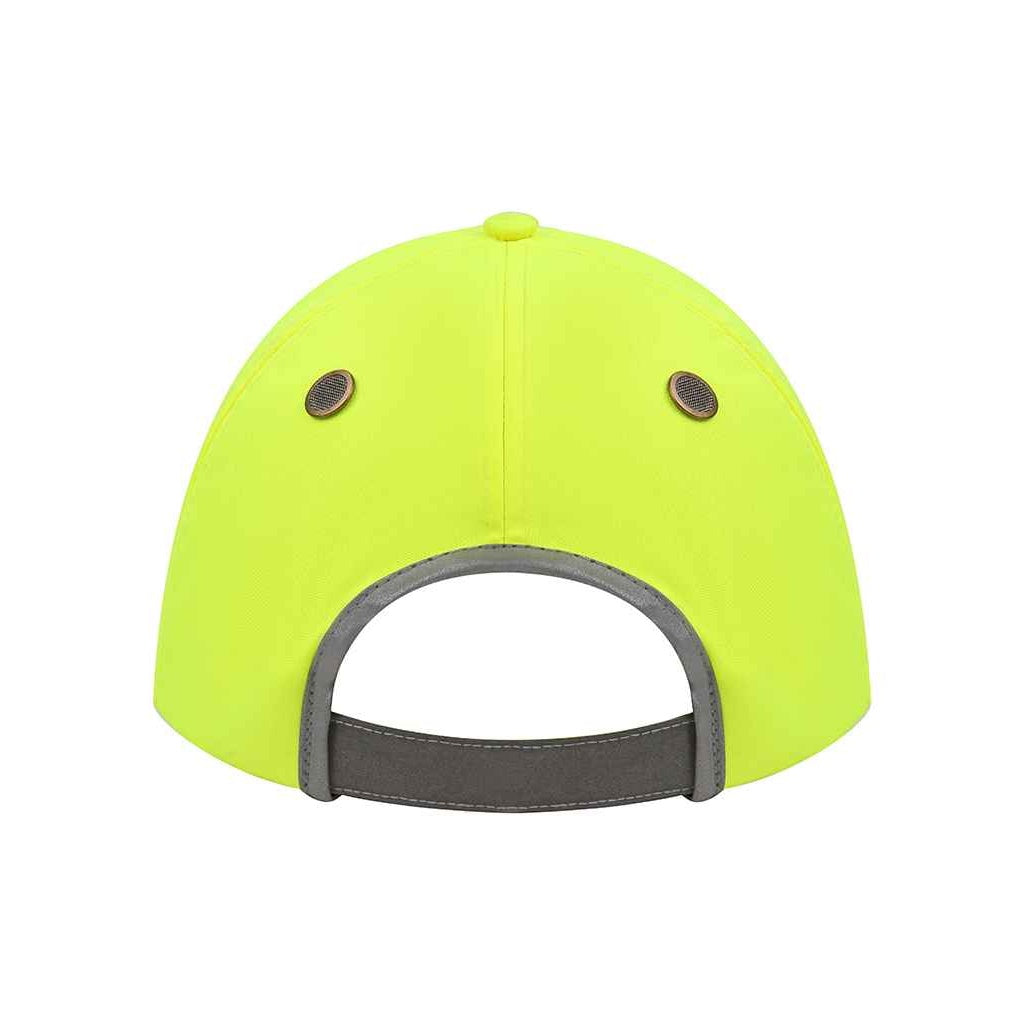 Yellow - Lifestyle - Yoko Hi-Vis Safety Bump Cap