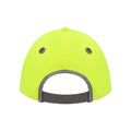 Yellow - Lifestyle - Yoko Hi-Vis Safety Bump Cap