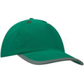 Paramedic Green - Front - Yoko Hi-Vis Safety Bump Cap