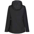 Black - Back - Regatta Womens-Ladies Classic Waterproof Padded Jacket