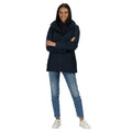 Navy - Lifestyle - Regatta Womens-Ladies Classic Waterproof Padded Jacket