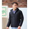 Black - Back - Regatta Mens Honestly Made Recycled Thermal Padded Jacket