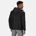 Black - Lifestyle - Regatta Mens Honestly Made Recycled Thermal Padded Jacket