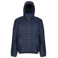 Navy - Front - Regatta Mens Honestly Made Recycled Thermal Padded Jacket