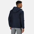 Navy - Side - Regatta Mens Honestly Made Recycled Thermal Padded Jacket