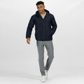 Navy - Lifestyle - Regatta Mens Honestly Made Recycled Thermal Padded Jacket