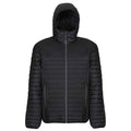 Black - Front - Regatta Mens Honestly Made Recycled Thermal Padded Jacket