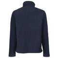 Navy - Pack Shot - Regatta Mens Honestly Made Recycled Half Zip Fleece