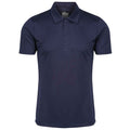Navy - Front - Regatta Mens Honestly Made Recycled Polo Shirt