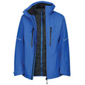 Oxford Blue-Black - Front - Regatta Mens X-Pro Evader III Padded Jacket