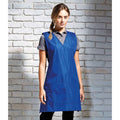 Royal Blue - Back - Premier Unisex Adult Waterproof Tunic